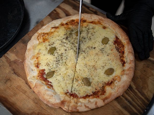 Pizza de Muzzarella